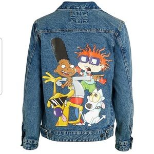 MEMBERS ONLY Rugrats Denim Jacket